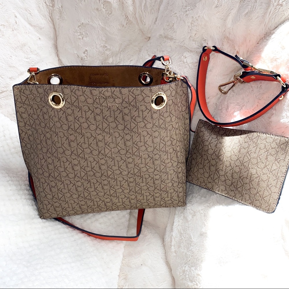 Calvin Klein purse and wallet set